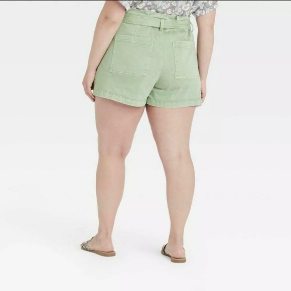 Paper bag waist from Universal Thread - Picture 2 of 9